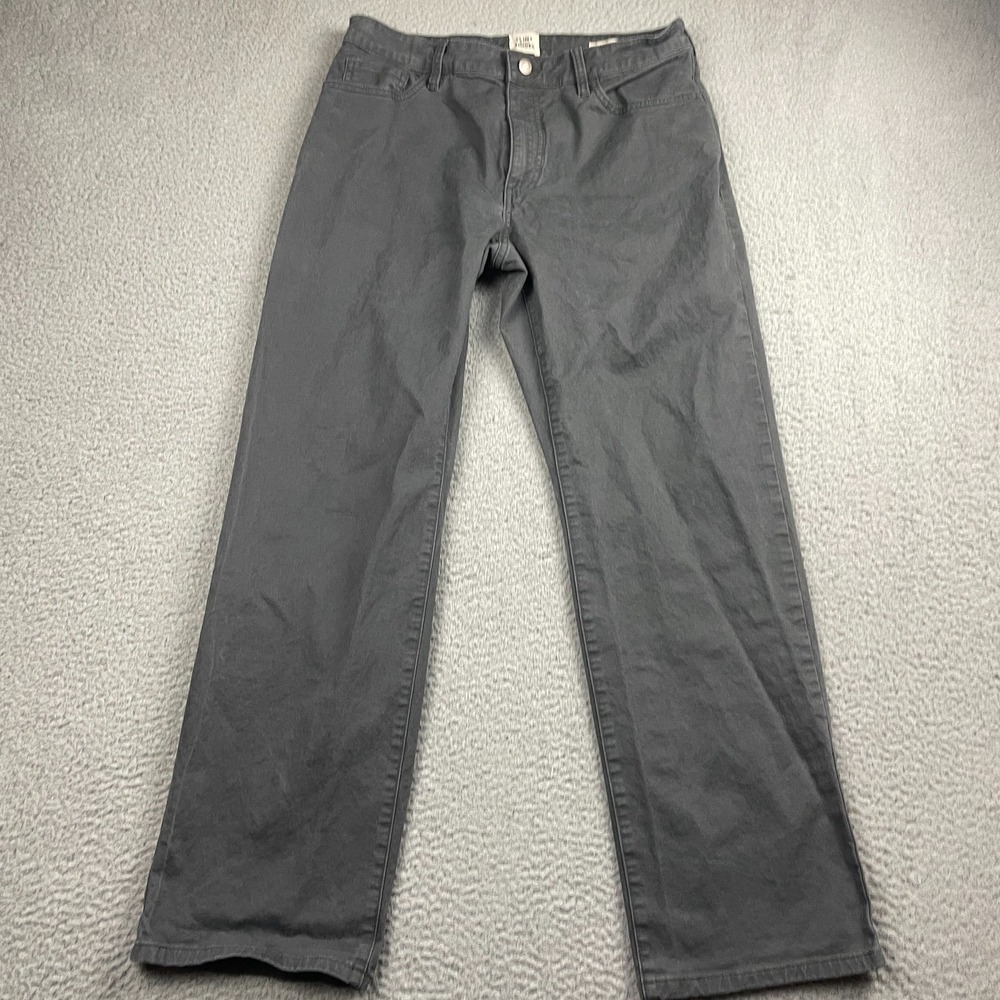 Flint and Tinder Pants Mens 31x30 Gray 365 5 Pocket HB Straight Outdoor